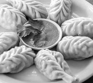 Veg Steam Momo (8Pcs)