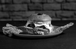 Chicken Cheese Burger