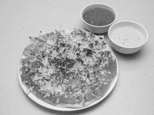 Onion Uttapam