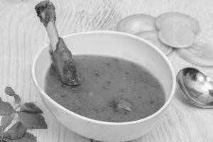 Mutton Leg Soup