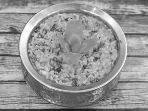 Butter Khichdi