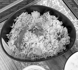 Veg Hydrabadi Biryani