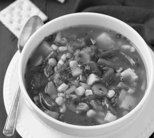 Vegetable soup 