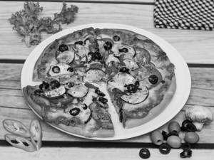 8" Pizza Primavera Pizza