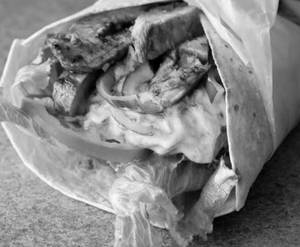 Kadhai Paneer Wrap