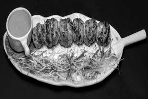 Stuffed Mushroom Tikka