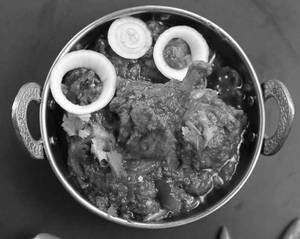 Karahi chicken