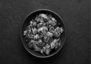 Chilli Mushroom Dry