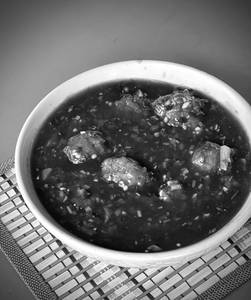 Veg Balls In Manchurian Sauce Gravy
