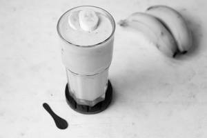 Mango Banana Lassi