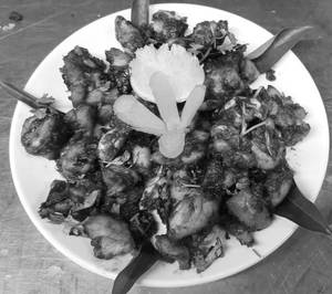 Special Tawa Chicken