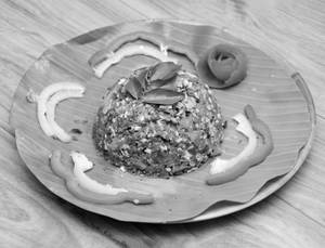 Egg Kothu Paratha