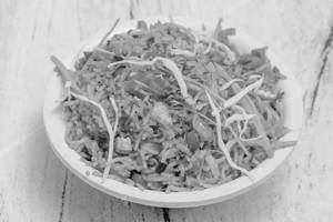 Schezwan Fried Rice With Noodles