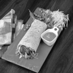 Veg Cheese Kathi Roll