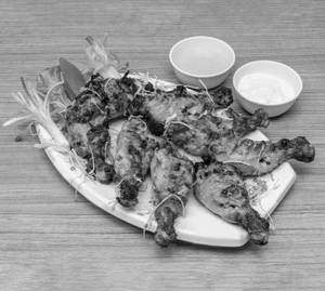 Chicken Tangdi Kebab