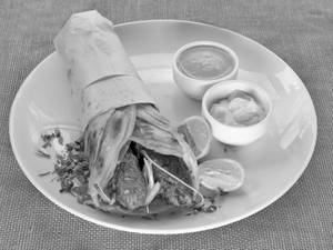 Mutton Seekh Roll