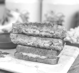 Chilli Garlic Sandwich cheese