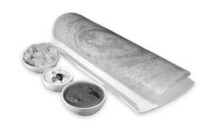 Garlic dosa