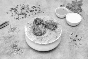 Zafrani Bone Less Chicken Dum Biryani Family Pack  [ Serves 4 ]