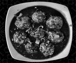 Veg Manchurian Gravy  