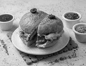 Chicken Steak Burger