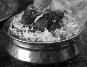 Mutton Handi Dum Biryani