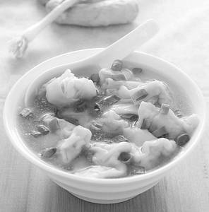 Chicken Wanton Soup