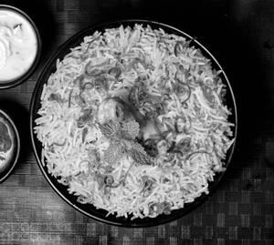 Chicken Dum Biryani