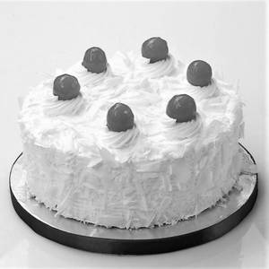 White Forest Pastry