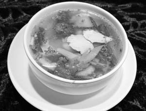Chicken Clear Soup