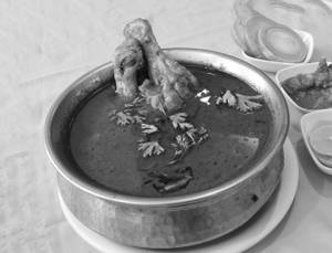 Chicken Handi