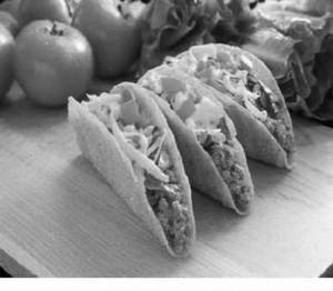 Desi Paneer Mushroom Mexican Taco
