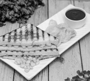 Mushroom Panner Corn Cheese Grill