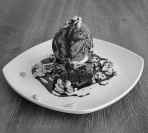 Double Fudge Brownie