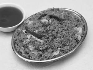 Schezwan Chicken Fried Rice