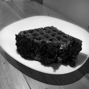 Brownie Nutella Waffle