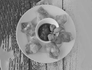 Chicken Wonton Fry (hot Garlic Sauce)