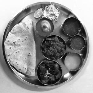 Chicken Thali                               