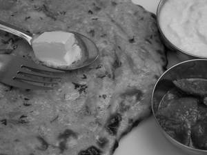 Paneer Paratha