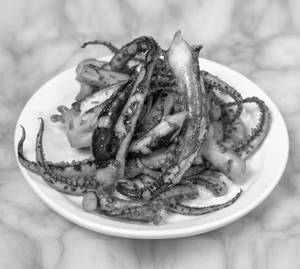 Fried Octopus