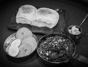 Mutton Kheema Pav