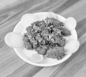 Baby Corn Manchurian 
