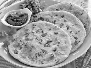 Paneer Paratha