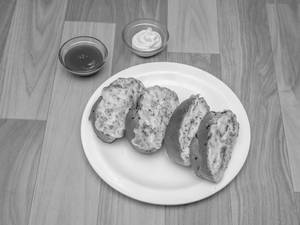 Cheese Garlic Bread (4 Pcs) 