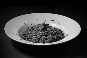 Chicken Spaghetti In Red Wine