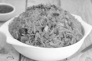 Chicken Schezwan Rice