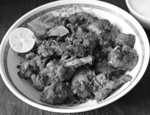 Chicken Dry Fry