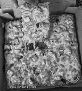Paneer Tikka Square Pizza   