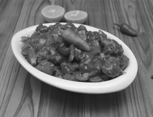 Chilli Chicken Dry