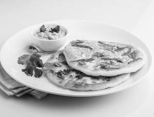 Cheese Tomato Onion Chilli Uttapam